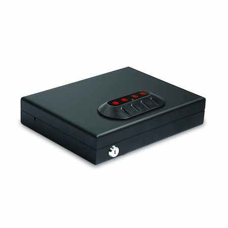 Sports Afield Home Defense 0.08 Cu Ft Quick Access Top Entry Vault, Electronic Lock, Black SA-HD1X- DP